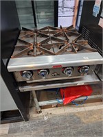 Starmax 4 Burner Gas Countertop Stove