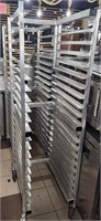 Pan Racks - Aluminum (2 in the lot)