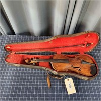 Q2 Antique Violin with case