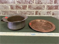 2 Piece Copper Lot