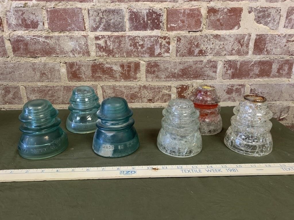 Electrical Insulator Lot