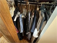 LOT OF CLOTHING