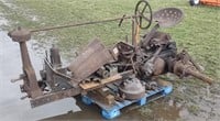 1935 IH Farmall F12 Tractor Project