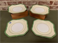 Meito Salad Plates (4)