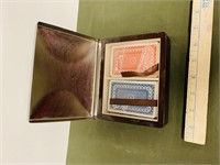 2 Deck Card Set And Box