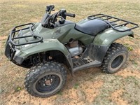 2014 Honda Recon ES TRX 250 TE 4 Wheeler