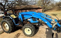 '04 New Holland TC55DA