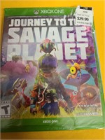 Xbox one Journey to the savage planet