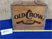 Old Crow \"The Original Sour Mesh\" Wooden Box