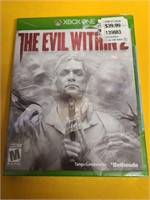 Xbox one The Evil within 2