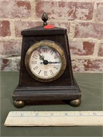 Clock/lidded Box