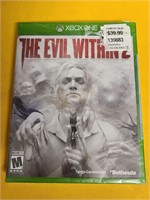 Xbox one The Evil within 2