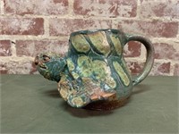 Turtle Pottery Mug
