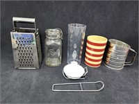 Assorted Kitchen Lot Including: