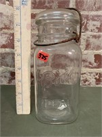 Quart Ball Jar With Latch