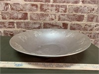 Hammered Aluminum Bowl