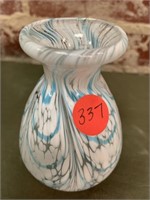 Small Blown Glass Vase