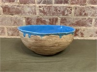 Handmade Mid Century Ceramic Bowl