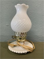 Small Hobnail Lamp