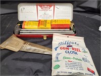 Outers Gun Cleaning kit,  Pistol cleaning rod and