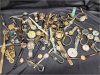Watches. Various  makers, ages and conditions.