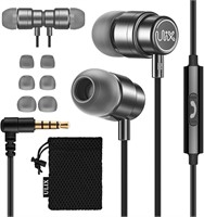 NEW Wired Earbuds 3.5mm w/Mic