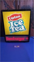 LIPTONS ICE TEA LIGHT BOX