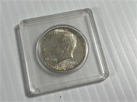 1964 LIBERTY HALF DOLLAR - KENNEDY - 0.900 SILVER