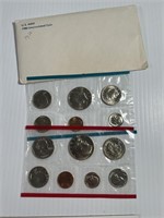 US MINT 1980 UNCIRCULATED COIN SET