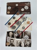 US MINT 1985 UNCIRCULATED COIN SET