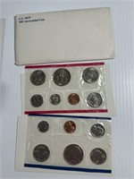 US MINT 1981 UNCIRCULATED COIN SET