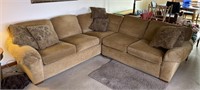 Clean FlexSteel Sectional sofa - NICE - 13ft