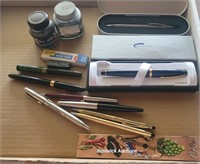 vintage pens - Cross, Sheaffer, etc