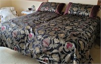 King size brocade comforter - JCPenney