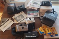 Box cameras - Fuji, Canon SX120, Kodak, etc