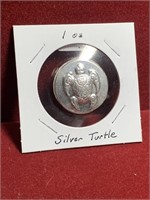 2022 MISTY MOUNTAIN MINT 1oz .999 SILVER TURTLE