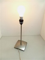 Ikea lamp silver works no shade no bulb