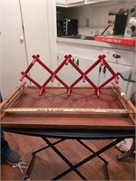 25 inch Tray and rack