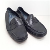 Bass Monroe II men's leather shoes black Size 12M