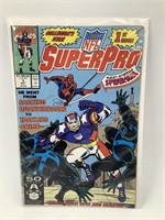 MARVEL COMIC NFL SUPER PRO NO. 1 COMIC BOOK