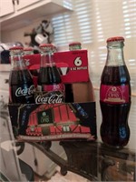 Grand Ole Opry glass bottle Coca Cola 6 pack