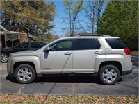 GMC Terrain SLE 2013 9668 miles w 2 fobs VIN