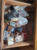 Contents of 2 drawers