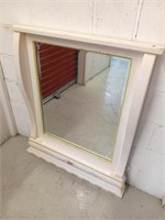 Mirror for dresser / vanity off white