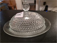 Fostoria covered dish