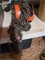 Chain hoist w hook