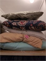 5 pillows