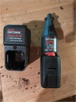 Craftsman cordless rotary tool w charger and