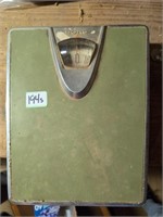 Vintage borg scale