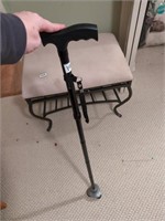 Adjustable cane